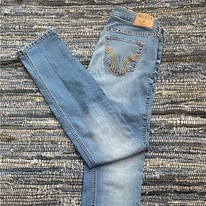 Hollister low rise skinny jeans